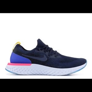Nike Epic React Flyknit Navy